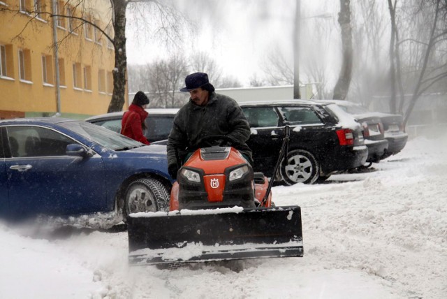 Lublin: Sprawdź, kto odśnieża Twoje chodniki i ulice