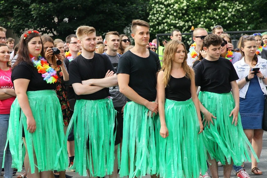 Pochód studentów i pracowników Politechniki Łódzkiej - 3...