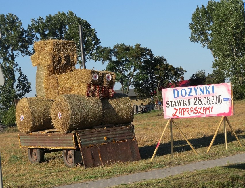 Miejscem tegorocznego Święta Plonów w gminie Aleksandrów...