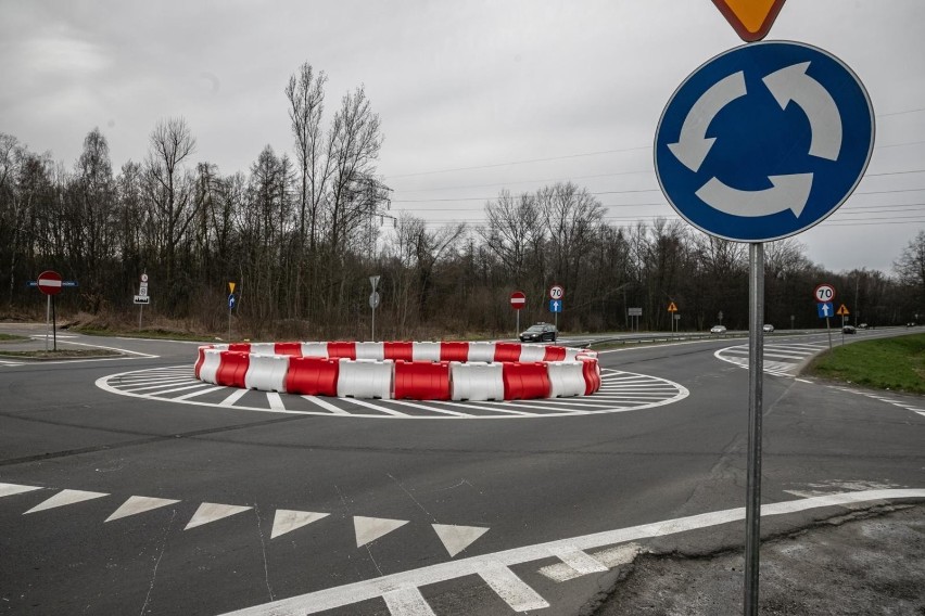 Rondo na ulicy Jasnogórskiej w Krakowie