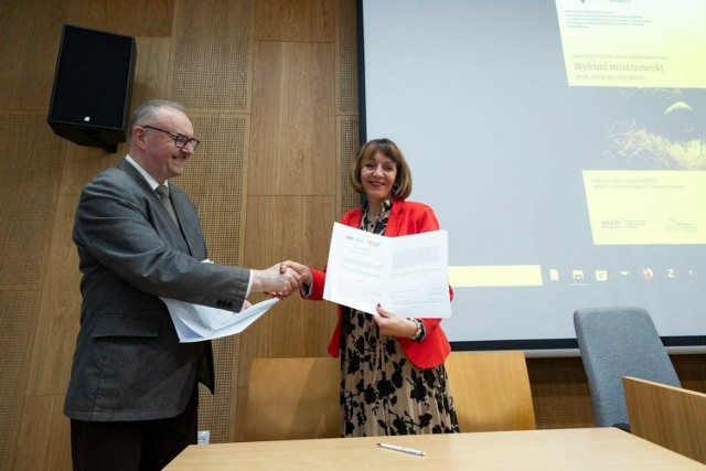 W środę podpisano umowę o współpracy między Centrum Badań Muzeologicznych a Stowarzyszeniem Muzealników Polskich