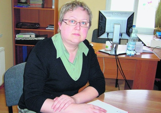 Beata Krzyżanowska, kierownik Referatu Podatku Dochodowego