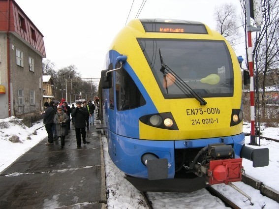 Pociąg „Kamrat” połączy Cieszyn z Katowicami. Dziś...