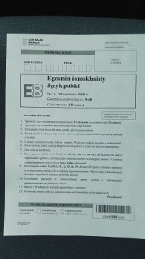 Egzamin ósmoklasisty POLSKI 2019 - odpowiedzi, zadania, arkusze CKE