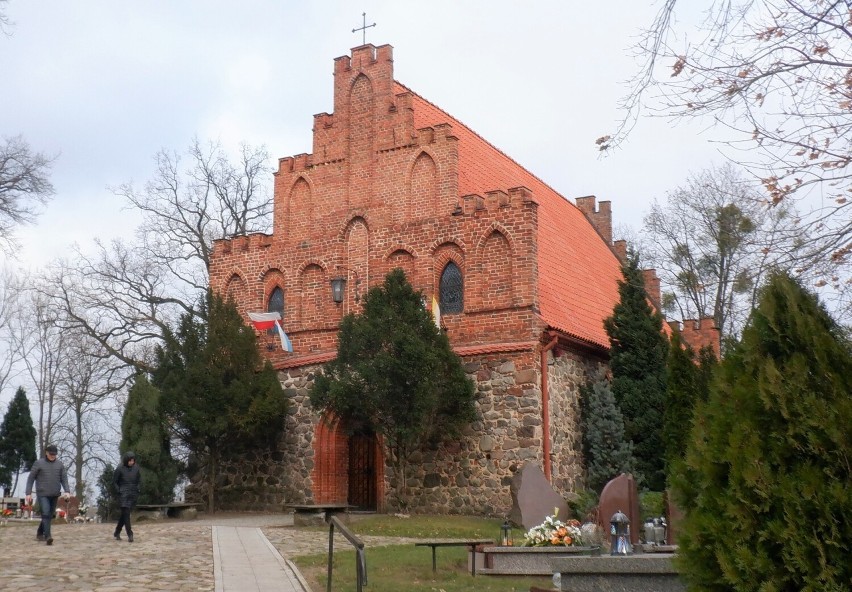 Bierzgłowo w gm. Łubianka (pow. toruński). Jest tu jeden z...