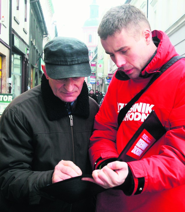 Najwięcej podpisów zebraliśmy podczas akcji w Rybniku.