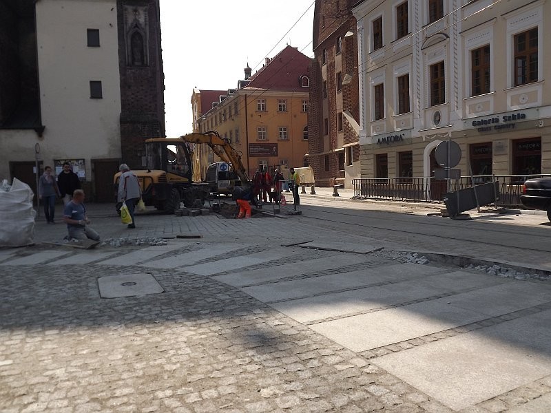 Wrocław: Wkrótce koniec remontu mostów Młyńskich (ZDJĘCIA)