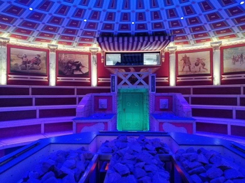 Uroczyste, oficjalne otwarcie największej sauny na świecie -...
