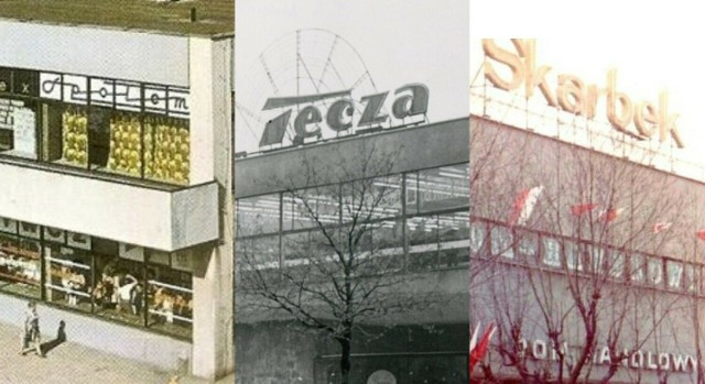 Dawne domy towarowe, pawilony handlowe w latach PRL były jak dzisiejsze supermarkety i galerie