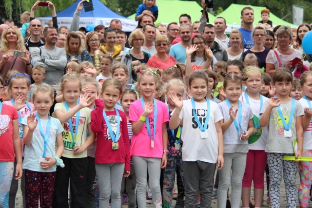 Bieg Skrzata 2018 w Dąbrowie Górniczej