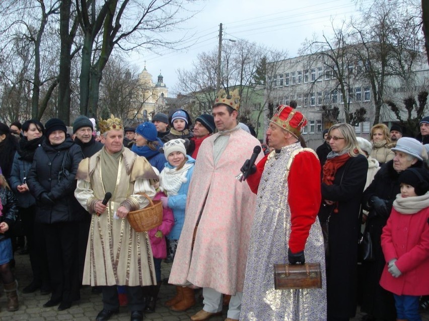 W niedzielę do Opola Lubelskiego przybyli monarchowie, aby...