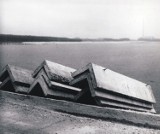 Zalew Rybnicki jest jednym z największych sztucznych jezior w Polsce. Jak go budowano? Zobacz archiwalne zdjęcia