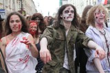 Zombie Walk na Piotrkowskiej w Łodzi [ZDJĘCIA]