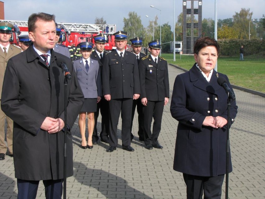 Premier Beata Szydło w Ostrowie [FOTO]