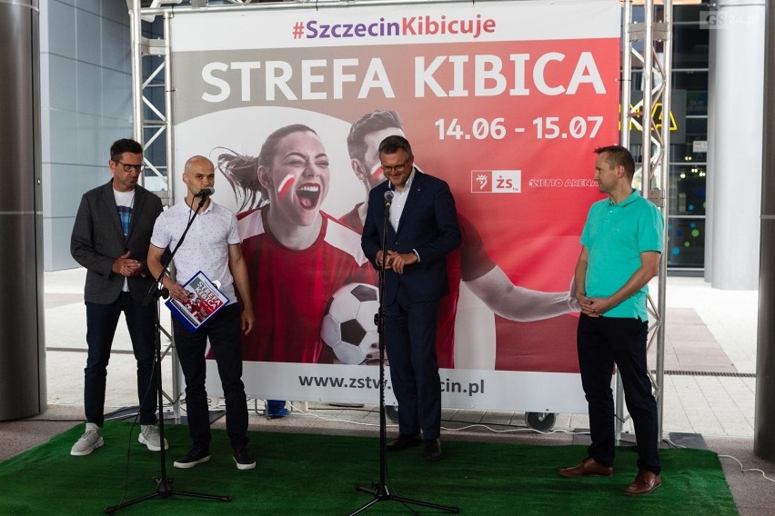 Strefa kibica w Szczecinie na Mistrzostwa Świata. Pomieści 1000 osób