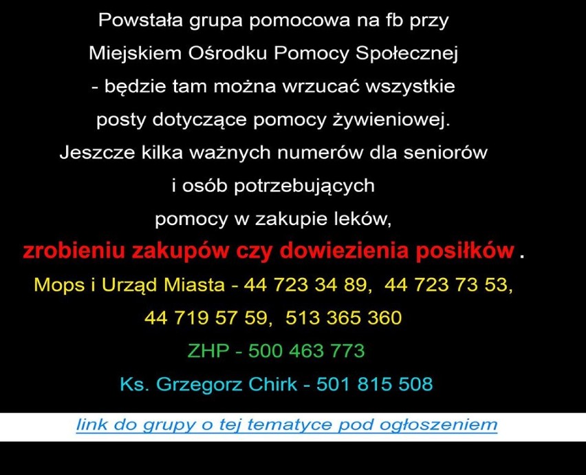 Tomaszowianie pomagają sobie w stanie epidemii. Szyją maseczki, gotują, pomagają szpitalom [GALERIA] 