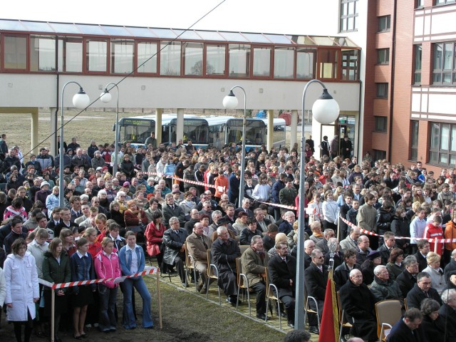 Gimnazjum w Bolszewie to wielka szkoła, jedyne gimnazjum w gminie Wejherowo