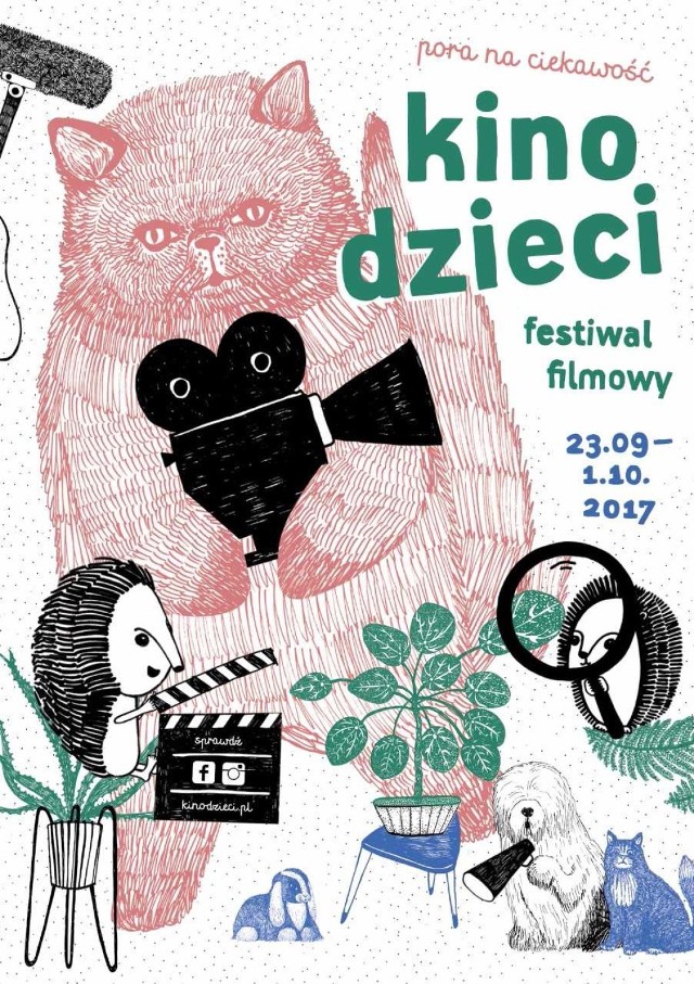 Festiwal Filmowy Kino Dzieci 2017 w Kinie Muza w Poznaniu [PROGRAM]