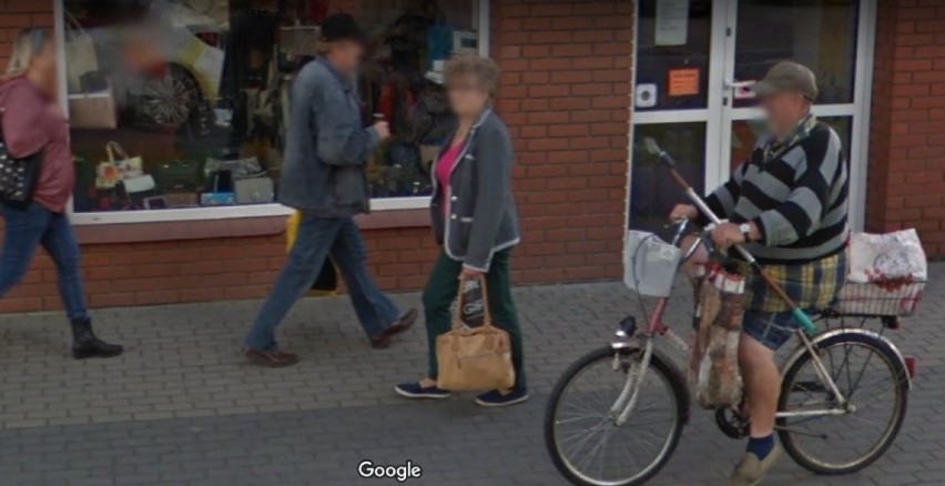 Zduńska Wola i mieszkańcy na Google Street View. Kogo...