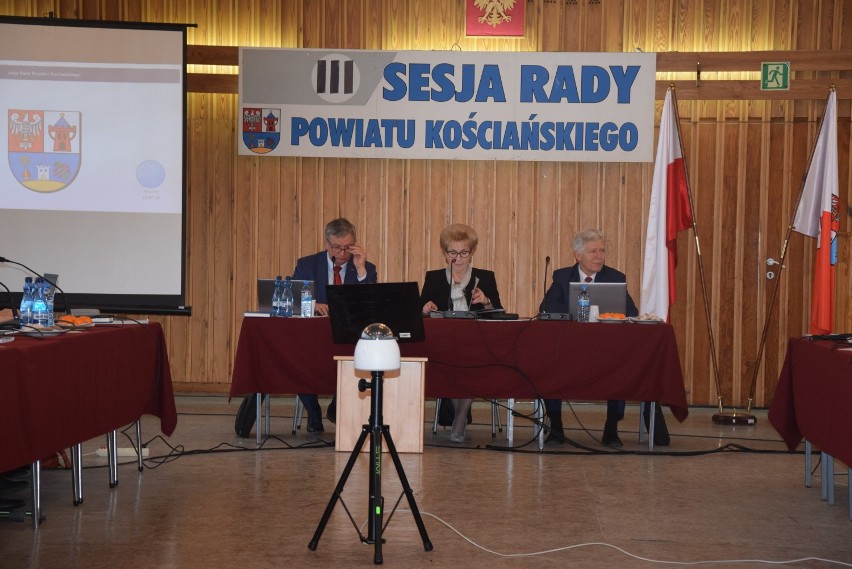 Rada powiatu kościańskiego przyjęła budżet na rok 2019