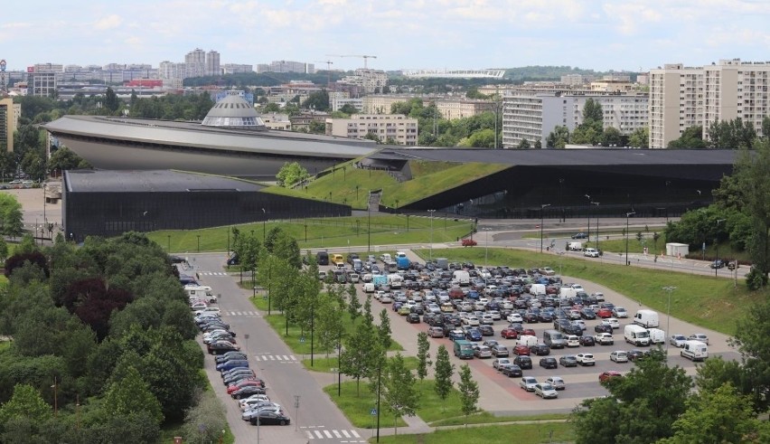 Strefa Kultury w Katowicach. Do października parking tam...