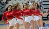 Cheerleaderki na meczu AZS Koszalin - King Szczecin [ZDJĘCIA]