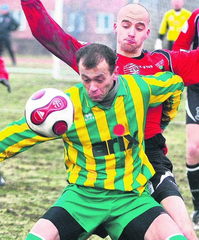 Hubert Górski zdobył w rundzie jesiennej 11 bramek dla Omegi