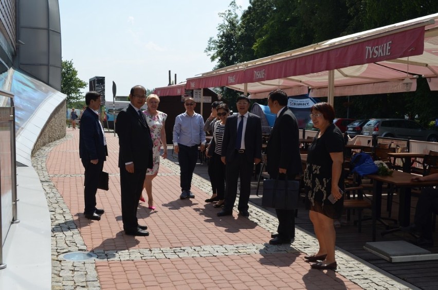 Powiat poddębicki gościł delegację samorządowców z Chin