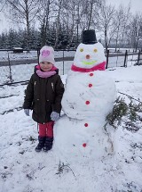 Zima w Sępólnie 2021. Zdjęcia naszych Czytelników z bałwanami