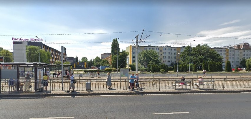 Google Street View na przystankach MPK we Wrocławiu