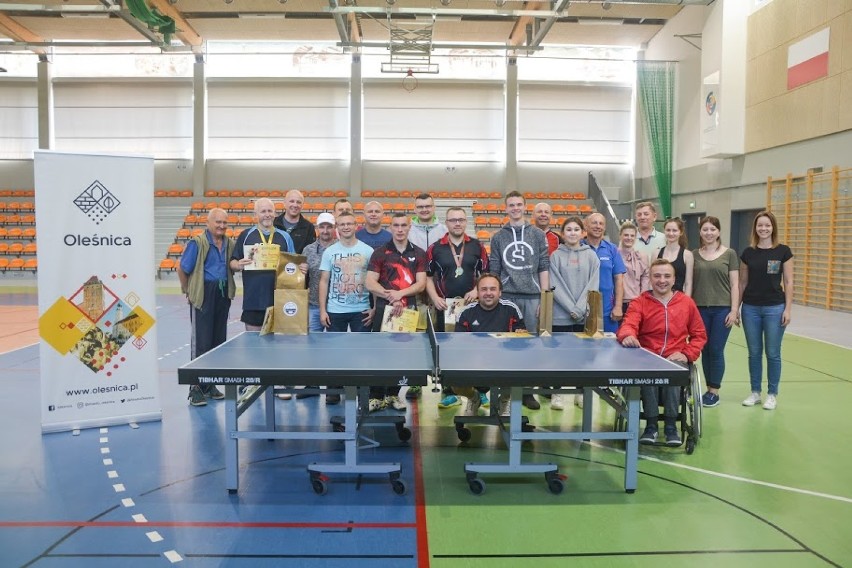 Szósta edycja Oleśnickiej Ligi Amatorskiej w tenisie stołowym dobiegła końca