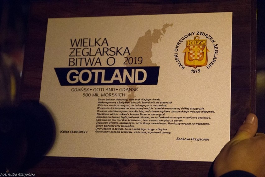 Zenon Jankowski wygrał 8. edycję żeglarskiej Bitwy o Gotland - Konsal Challenge 2019!