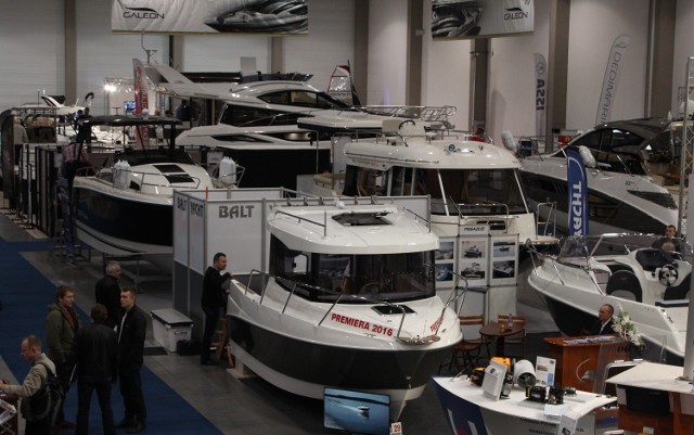 Targi Żeglarstwa i Sportów Wodnych Boatshow w Łodzi