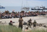 Tak wyglądała finałowa inscenizacja D-Day Hel (2018). Na Półwyspie Helskim znów padły strzały | ZDJĘCIA, WIDEO