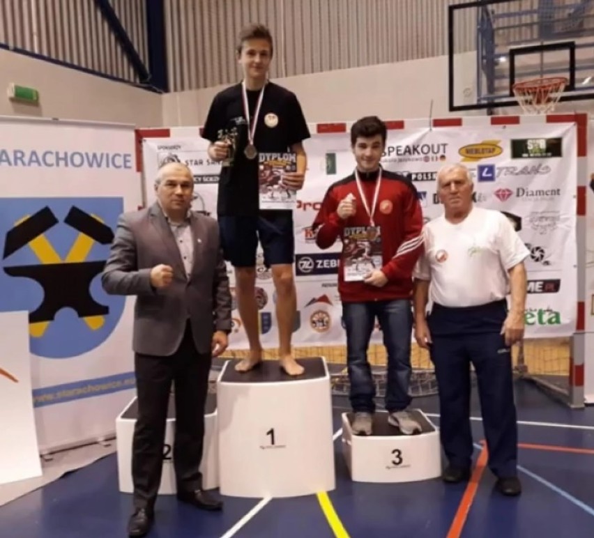Zawodnicy Prosny Kalisz wywalczyli dwa medale podczas...