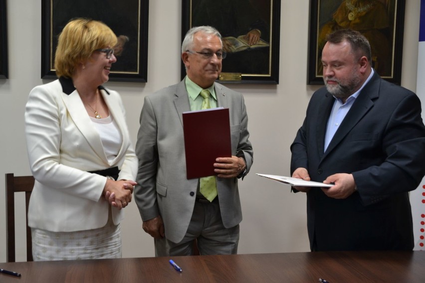 Umowa podpisana pomiędzy Urzędem Miasta Krakowa,...