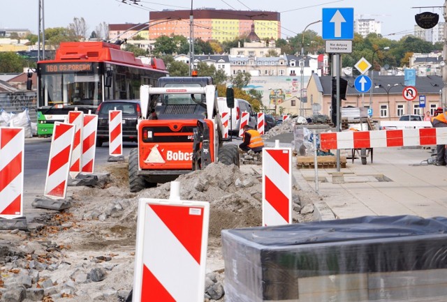 Kontynuacja prac przy chodniku wzdłuż ul. Lubartowskiej to jeden z projektów ujętych w przyszłorocznym budżecie miasta