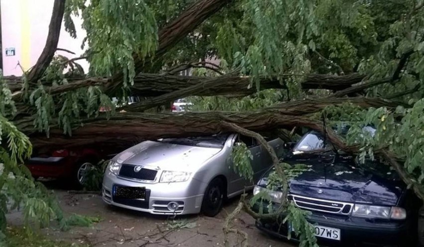 Nawałnica w Lublińcu