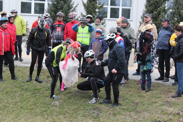 Chełm. Rowerowe topienie Marzanny