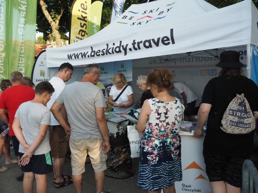 Bielsko-Biała i Beskidy w Ustce. Nasz region promuje się nad polskim morzem