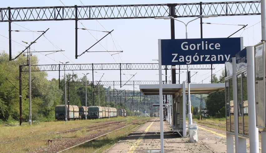 Łącznica pomiędzy stacjami w Zagórzanach i centrum miasta wróciła do planów kolejowych inwestycji. Społecznicy kibicują