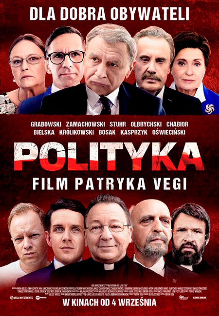 POLITYKA

reż. Patryk Vega, sensacyjny, Polska 2019, 135...