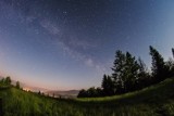 Noc spadających gwiazd przed Planetarium Śląskim 