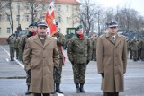 Ppłk Grzegorz Wincek pożegnał się z głogowskim batalionem. Jego miejsce zajął ppłk Jaroszek. ZDJĘCIA 