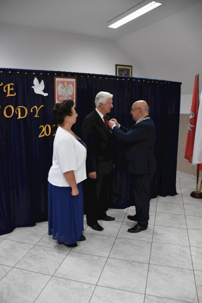 Medale za Długoletnie Pożycie Małżeńskie trafiły do par z gminy Wiżajny 