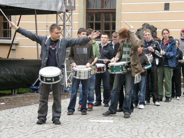 Uczestnicy festiwalu . Fot.Mariusz Witkowski
