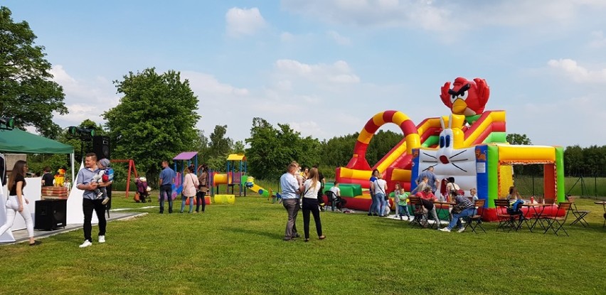 Rodzinny piknik dla dzieci i dorosłych w Stradomi Dolnej (GALERIA)