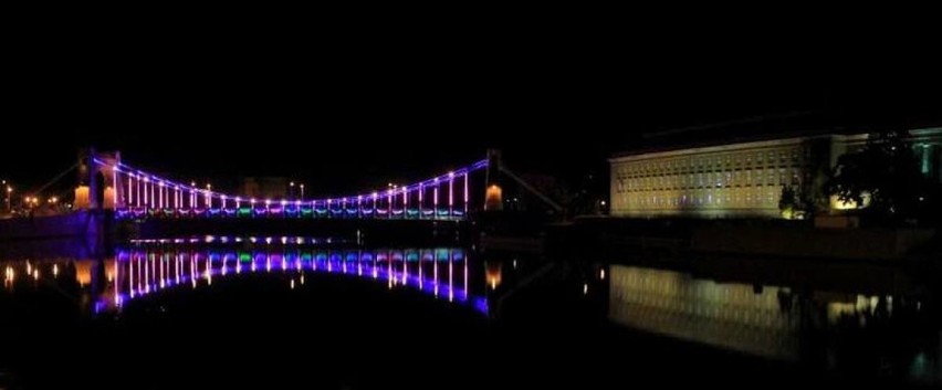 Fuzja marzeń zaleje most Grunwaldzki. Przygotowania do projektu MOSTY [zdjęcia]