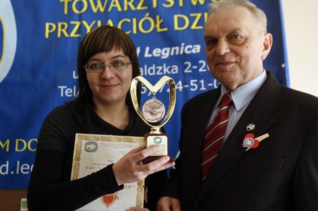 Agata Grzelińska i Kazimierz Pleśniak