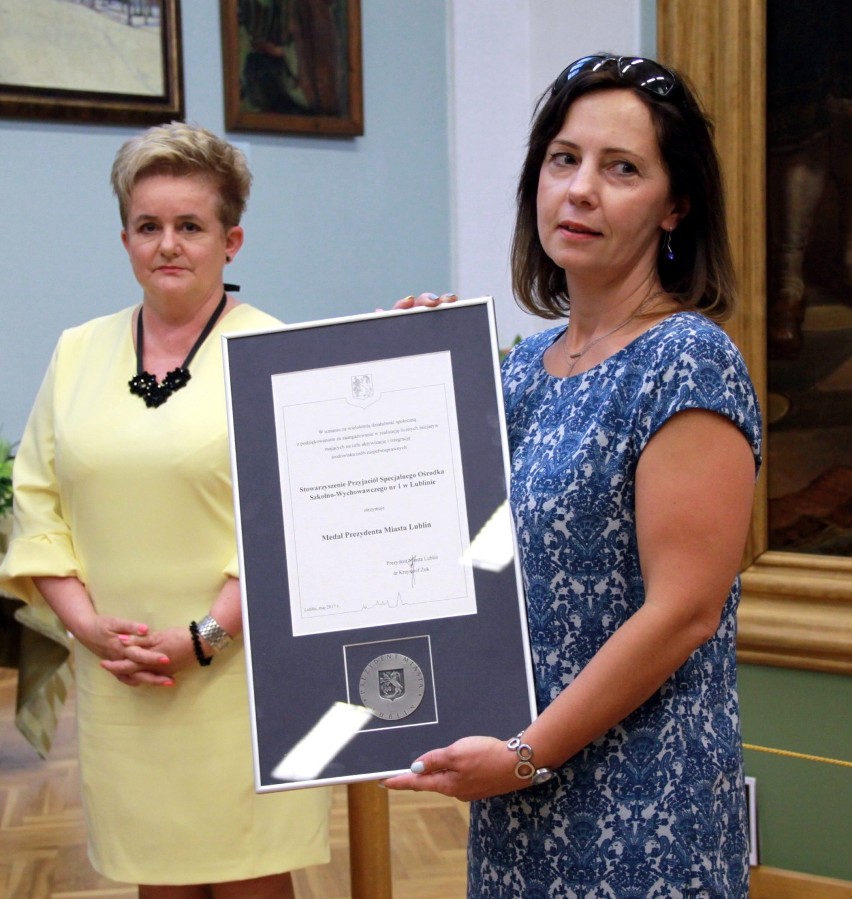 Prezydent uhonorował medalami Aktywnych z Lublina (ZDJĘCIA)
